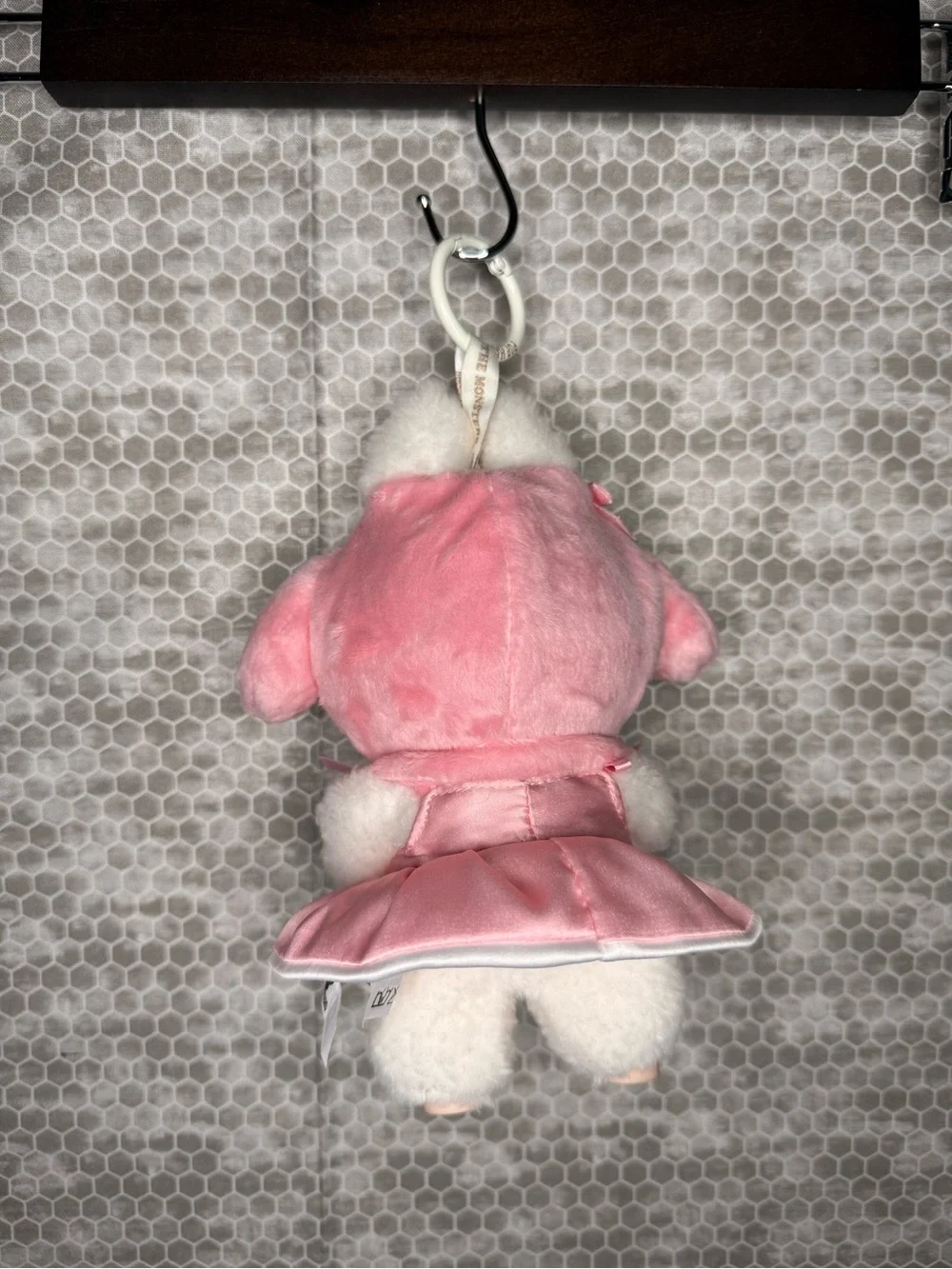 Pop Mart The Monsters X Sanrio Labubu My Melody Plush Doll Pendant New Open Box